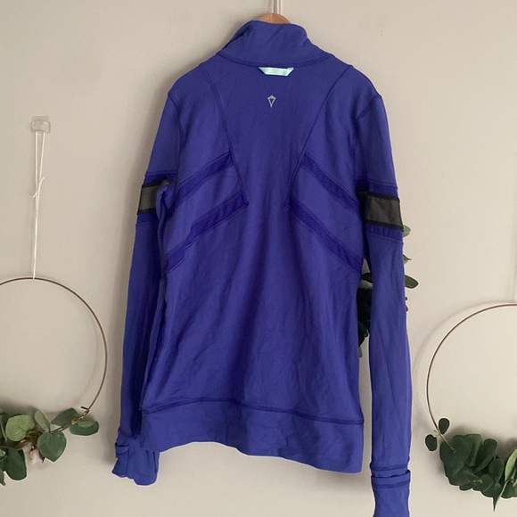 Ivivva Lululemon Glow and Go pullover size 12 - Picture 10 of 14